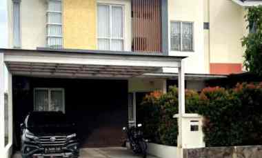 Rumah Dijual di Cluster Samata Alindra Kota Harapan Indah Bekasi