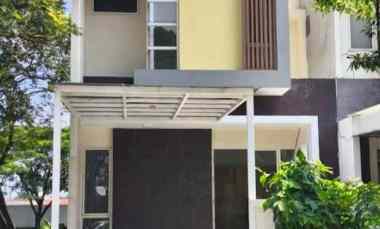 Rumah Dijual di Cluster Samata Alindra Kota Harapan Indah Bekasi