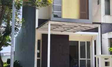 Dijual Rumah 2 Lantai di Cluster Samata Harapan Indah Bekasi