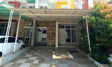 dijual rumah cluster savana metland cakung