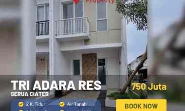 Dijual Rumah Cluster Serua Ciputat