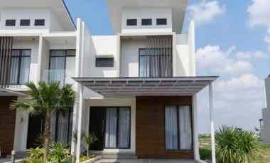 Rumah Dijual di Cluster Shinano JGC Jakarta Garden City