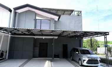 Rumah Dijual di Cluster Silvercreek Waterfront Estate Lippo Cikarang