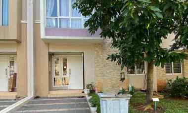 Rumah sudah Renov di Cluster Tesla Scientia Summarecon Gading Serpong