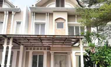 Rumah 2 Lantai 8x15 120m 3KT Cluster Thames JGC Jakarta Garden City