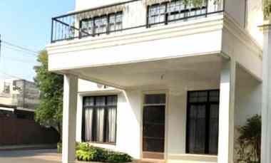 Rumah Dijual di Cluster Thames JGC Jakarta Garden City