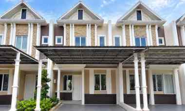 Rumah 2 Lantai 102m 6x17 3KT Cluster Thames JGC Jakarta Garden City Cakung