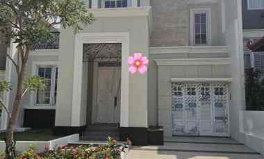 dijual rumah cluster tiber citra sentul