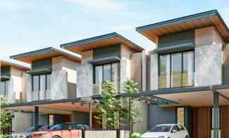 Rumah Luxury 7x15 105m 4 1KT Cluster Vastu JGC Jakarta Garden City