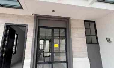 dijual rumah cluster vicente grand