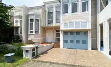 Rumah Dijual di Cluster Whitsand Greenwich Park BSD City