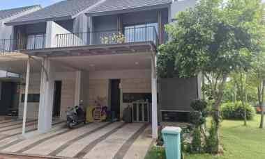 dijual rumah cluster wisteria jakarta