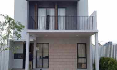 Rumah 2 Lantai Attic 7x12 3KT Cluster Wisteria Keppel Land Metland Cakung