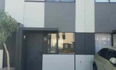 dijual rumah cluster xyz blu lippo cikarang