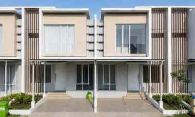 Rumah Dijual di Cluster Yarra JGC Jakarta Garden City