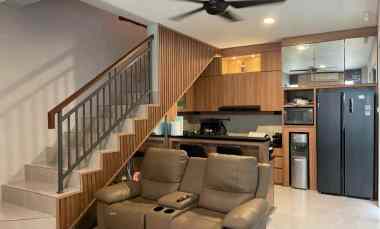 Rumah Murah Furnished Cluster ZLiving Grand Wisata Mustika Jaya Bekasi