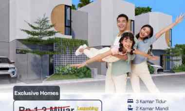 Rumah Mewah 2 Lantai di Colomadu Launching Price 932 juta