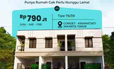 Rumah Dijual di Condet