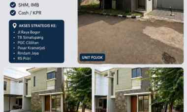 dijual rumah condet