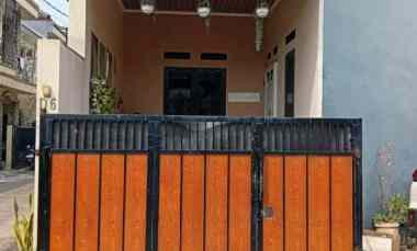 Dijual Hunian Siap Huni dalam Cluster Callista Regency di Kramat Jati
