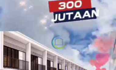 Cluster Minimalis 2 lantai Kramatjati Jakarta Timur dekat Tol TMII