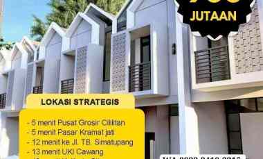 Rumah Dijual Condet House Kramat Jati Jakarta Timur dekat Pgc Cililita