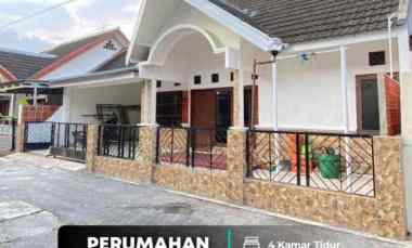 Rumah dalam Perumahan di Condongcatur, Sleman 1,5 km dekat Rs Jih