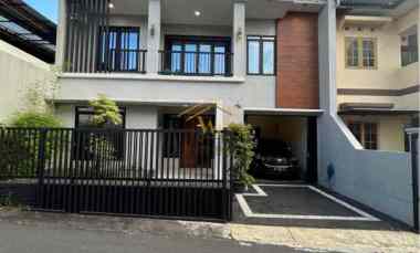 Rumah 2 Lantai, Full Furnished dekat Rs Jih di Depok, Sleman