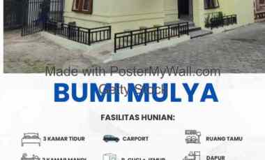 Rumah Minimalis Modern dekat Kampus UPN Yk Lingkungan Asri dan Nyaman