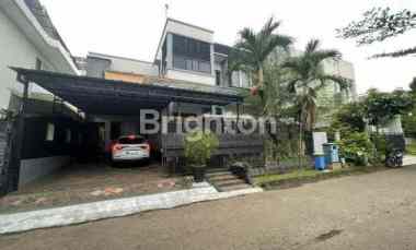 dijual rumah cozy di giri loka bsd tangerang