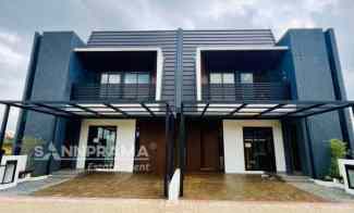 Rumah Green dengan Solar Panel di Morizono Gardens Bojongsari