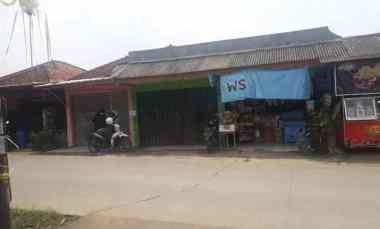 Rumah Plus 4 Kios di Pinggir jl Raya Curug Bojongsari Rn-Ref