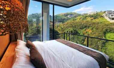 Dijual Rumah Fully Furnished Private Pool di Dago Village Bandung