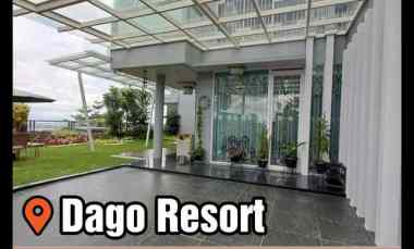 Dijual Rumah Asri City View Full Furnished di Dago Resort