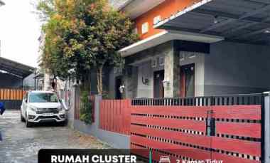 Rumah Cluster dalam Ringroad Jogja, di Jambon, Trihanggo, Gamping