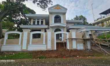 Rumah Baru Mewah di Danau Bogor Raya dekat Kebun Raya, Toll Tanah Baru