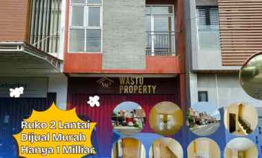 Ruko Murah dekat Malioboro 2 Lantai Kondisi Bagus Murah