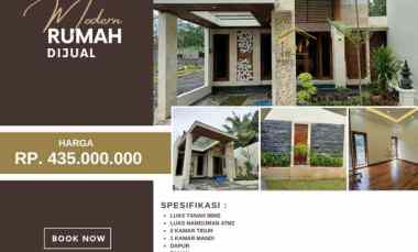 Dijual Rumah Modern di Mertoyudan, Nikmati Gaya Hidup Modern dalam Kes