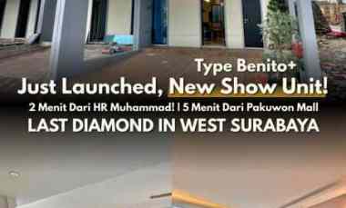 Rumah Baru Darmo Graha Residence Darmo Permai Hr Muhammad Edi
