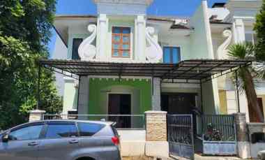 Dijual Rumah Siap Huni di Perumahan Bavarian Village Surabaya Barat