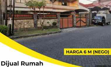 dijual rumah darmo permai selatan