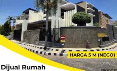 Rumah Dijual di Darmo Permai Selatan, Surabaya Barat