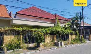 Dijual Rumah Darmo Permai Timur Surabaya LT 529m2 Full Bangunan SHM