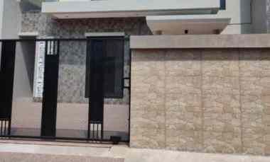 New BARU Dijual Rumah Darmo Permai Utara - Modern 2 Lantai - SHM- Siap
