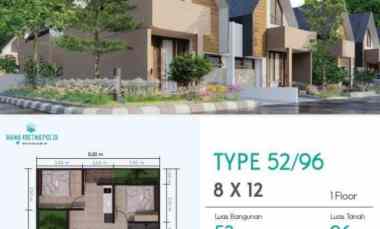 Daru Metropolis, Rumah dekat Stasiun Daru tanpa BI Checking MD972