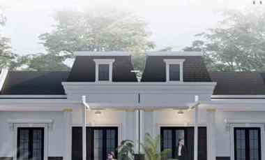 Rumah American Style Mewah Strategis di Karangploso Malang