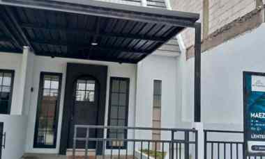 Rumah De Naila Park, Cicilan 1 Jutaan, dekat Pasar Menganti, TOL