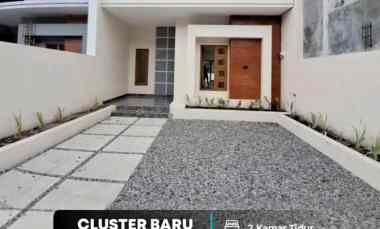Cluster Baru Tanah Luas 700 meter ke jl. Jogja Solo 1 km ke Candi
