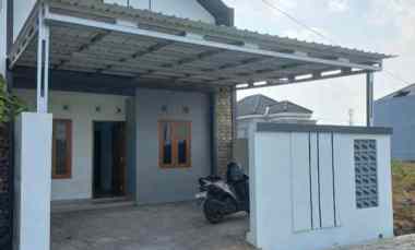 Dijual Rumah Baru Siap Huni dekat Gelora Merdeka Jombor Sukoharjo