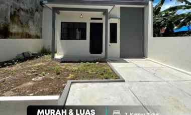 Murah Luas Rumah Siap Huni dekat Area Wisata jl. Palagan Gito Gat